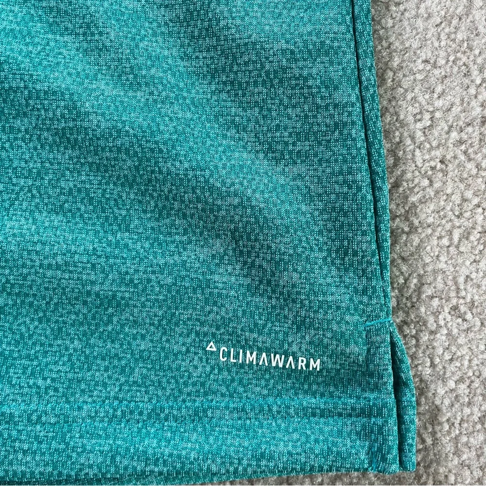Adidas Women’s Green/Blue Hoodie NWT - Picture 8 of 8